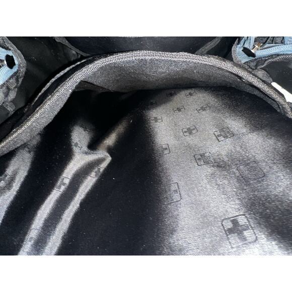 Swiss Tech ALPS BACKPACK Gray Canvas, great for school, work, or outdoors Laptop - Picture 9 of 16